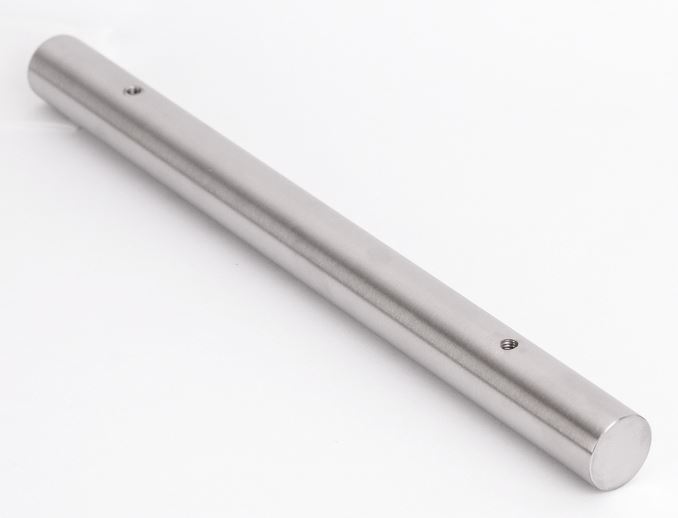 H alakú INOX acél fogantyú szára, 1db YHT-300/32